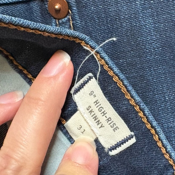 Women’s Madewell 9” High Rise Skinny Jeans - Picture 4 of 4